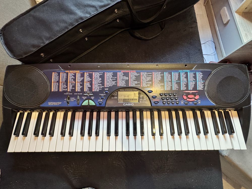 Keyboard CASIO CTK-495