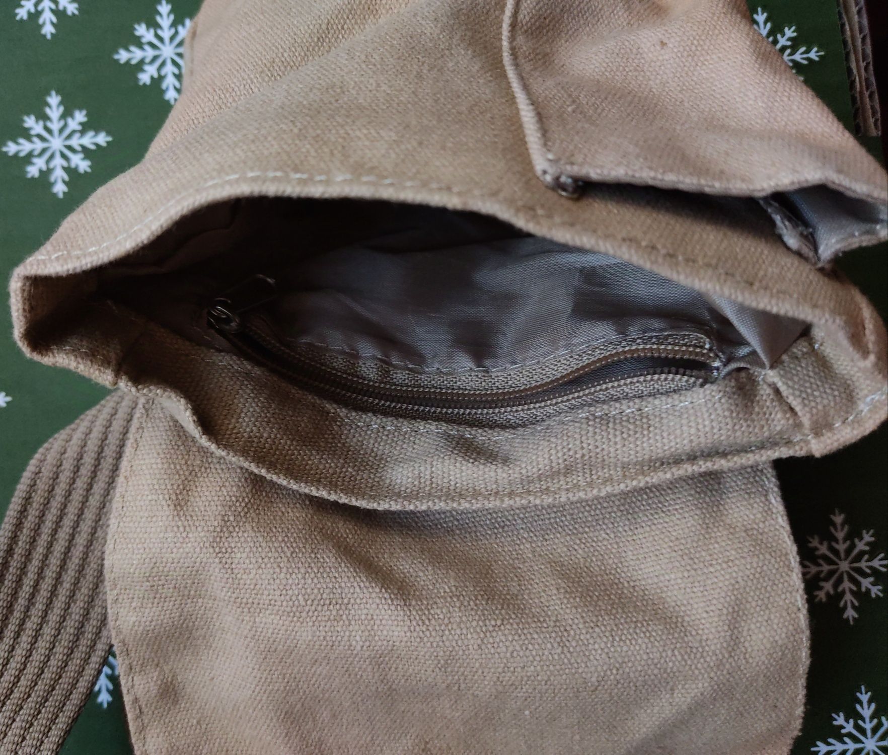 Bolsa tiracolo vintage nova