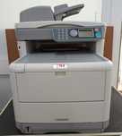 Impressora Laser Cores Multifunções OKI C3530 MFP