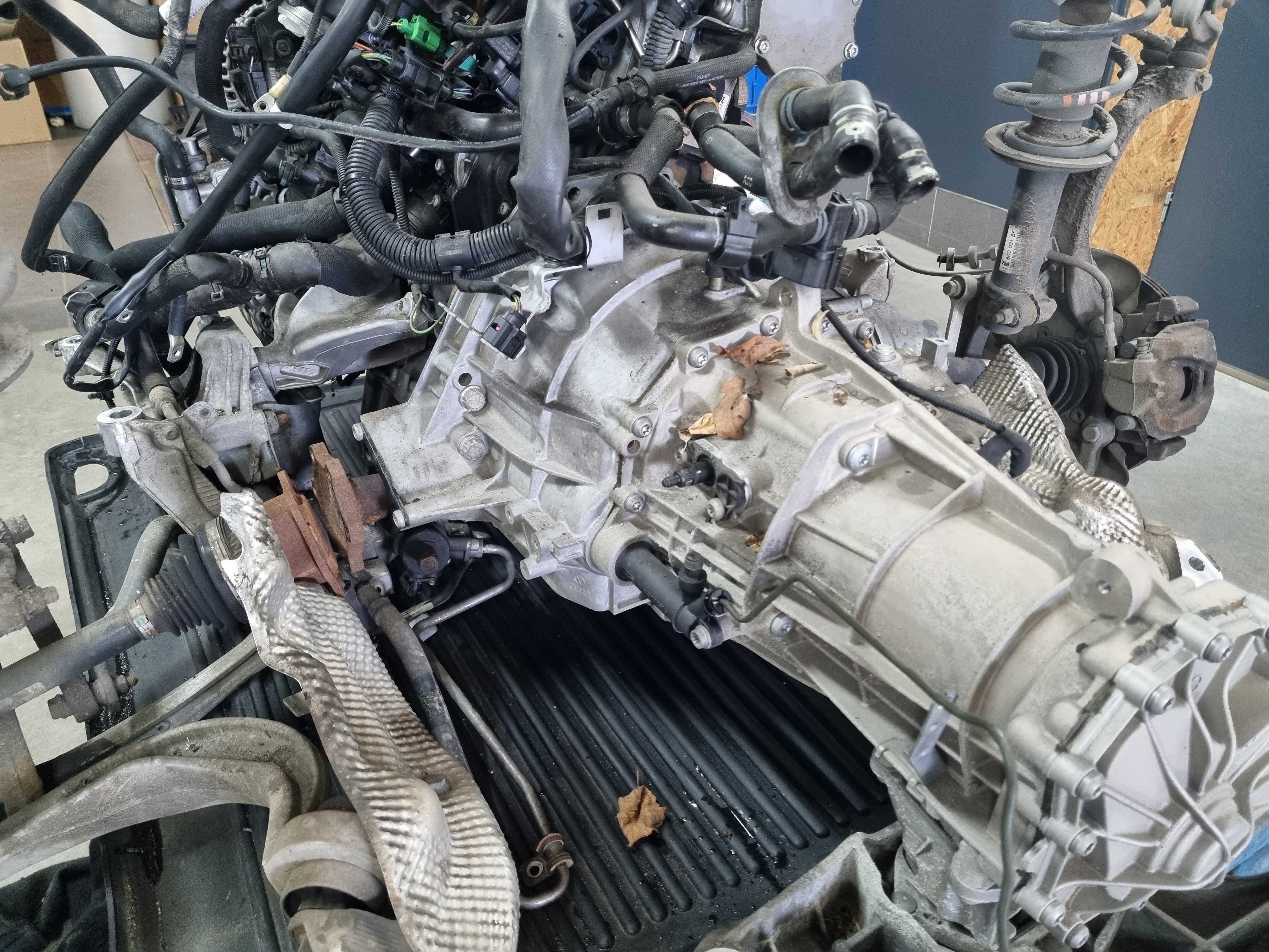 Audi Skoda Vw CDHA 1.8 1.8t 1,8tfsi 160km kompletny silnik PEWNY