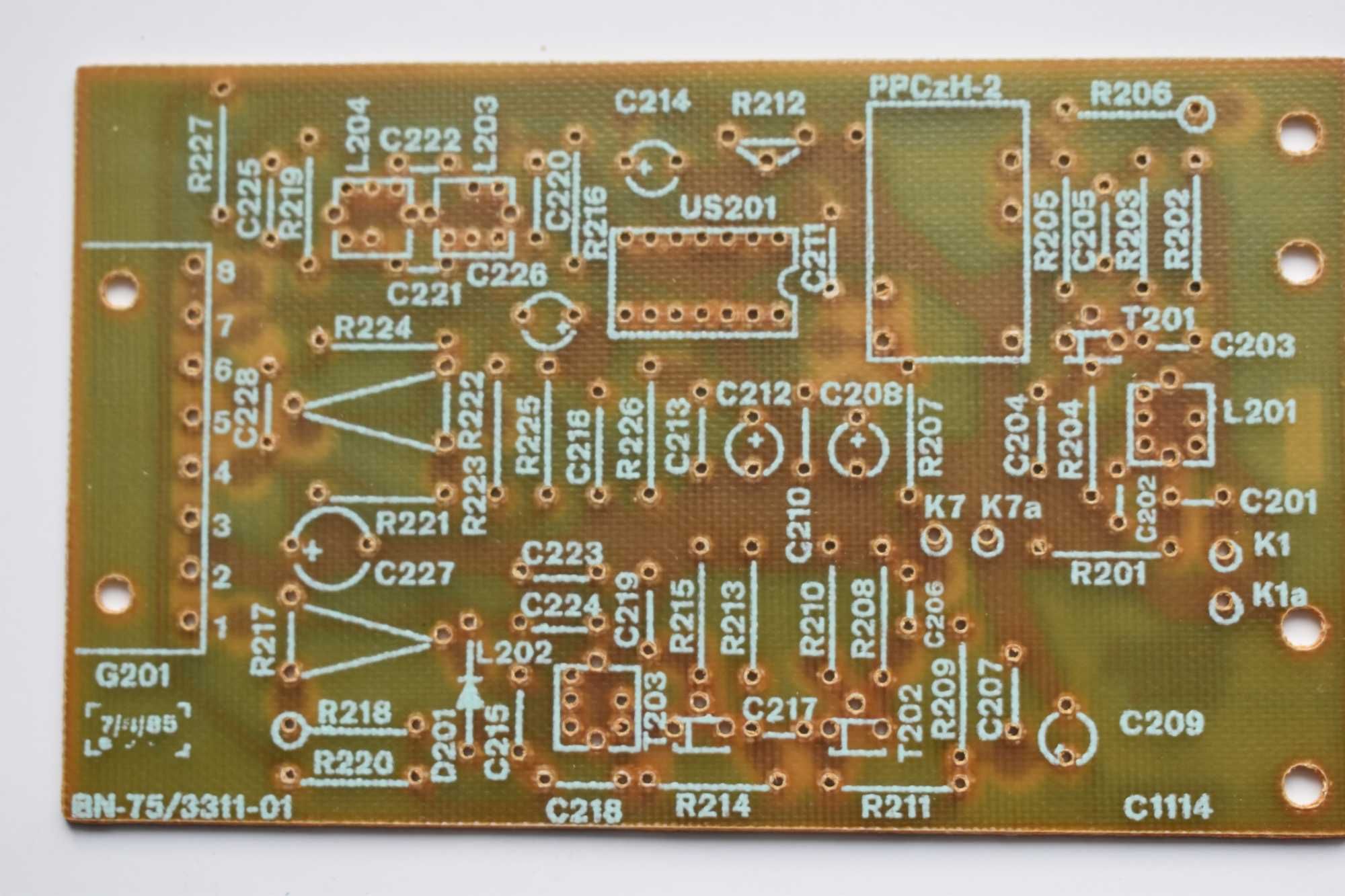 Radmor 5102 - nowe płytki PCB do wielu modułów