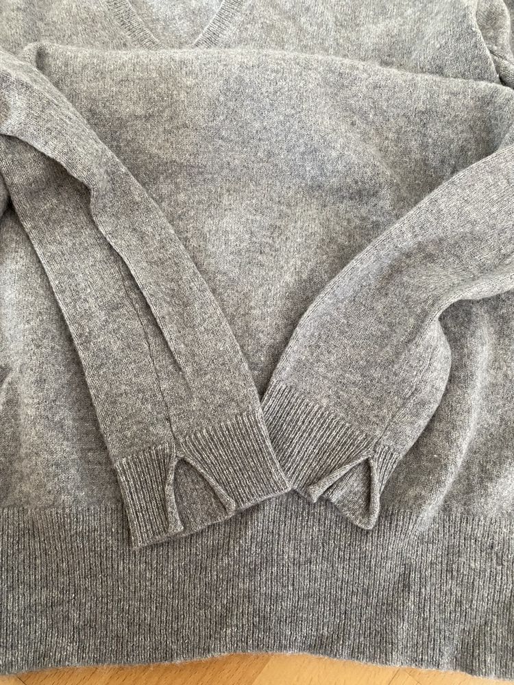 Sweter Zara Knit 100% kaszmir