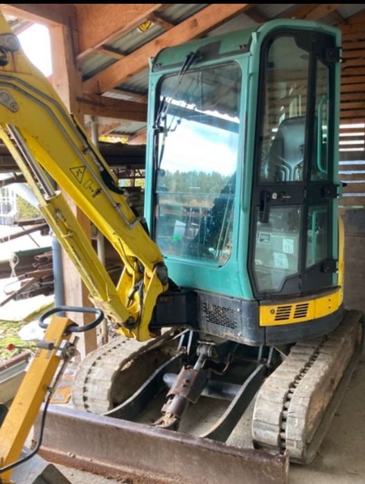 Yanmar Koparka Gąsienicowa Vio3,3 Głowica 3 łyŻ stan bdb Zapraszam