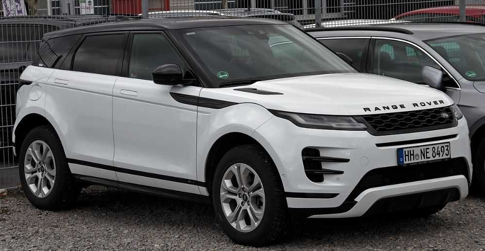 Розборка шрот бампер Range Rover Evoque L551