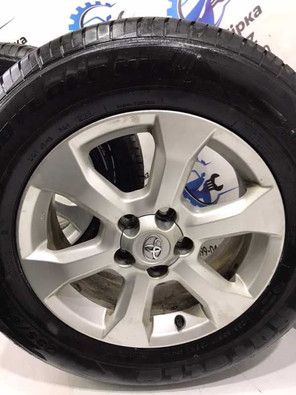 диски toyota rav 4 r17