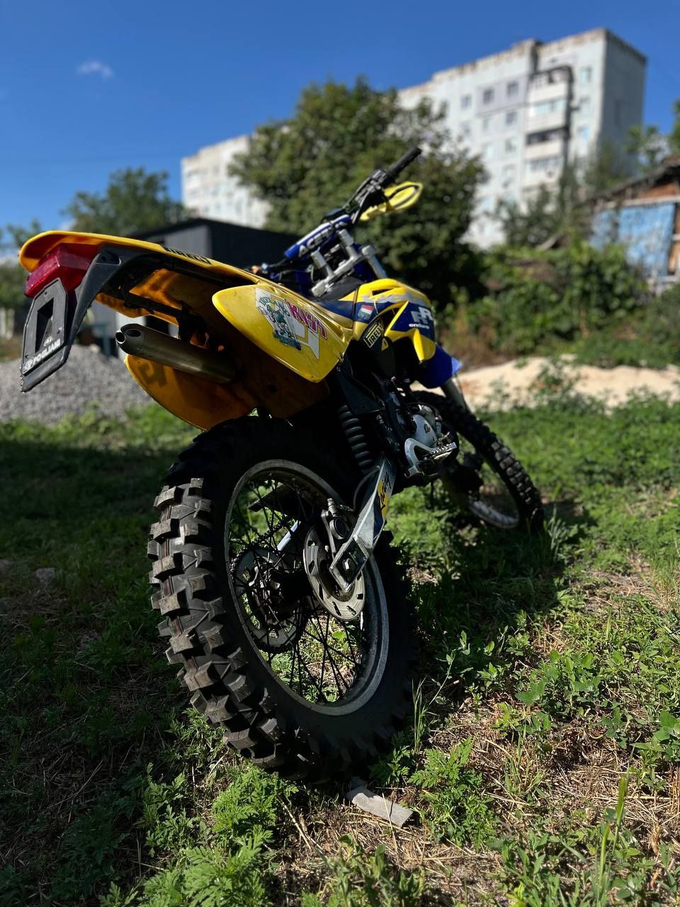 Мотоцикл Beta rr