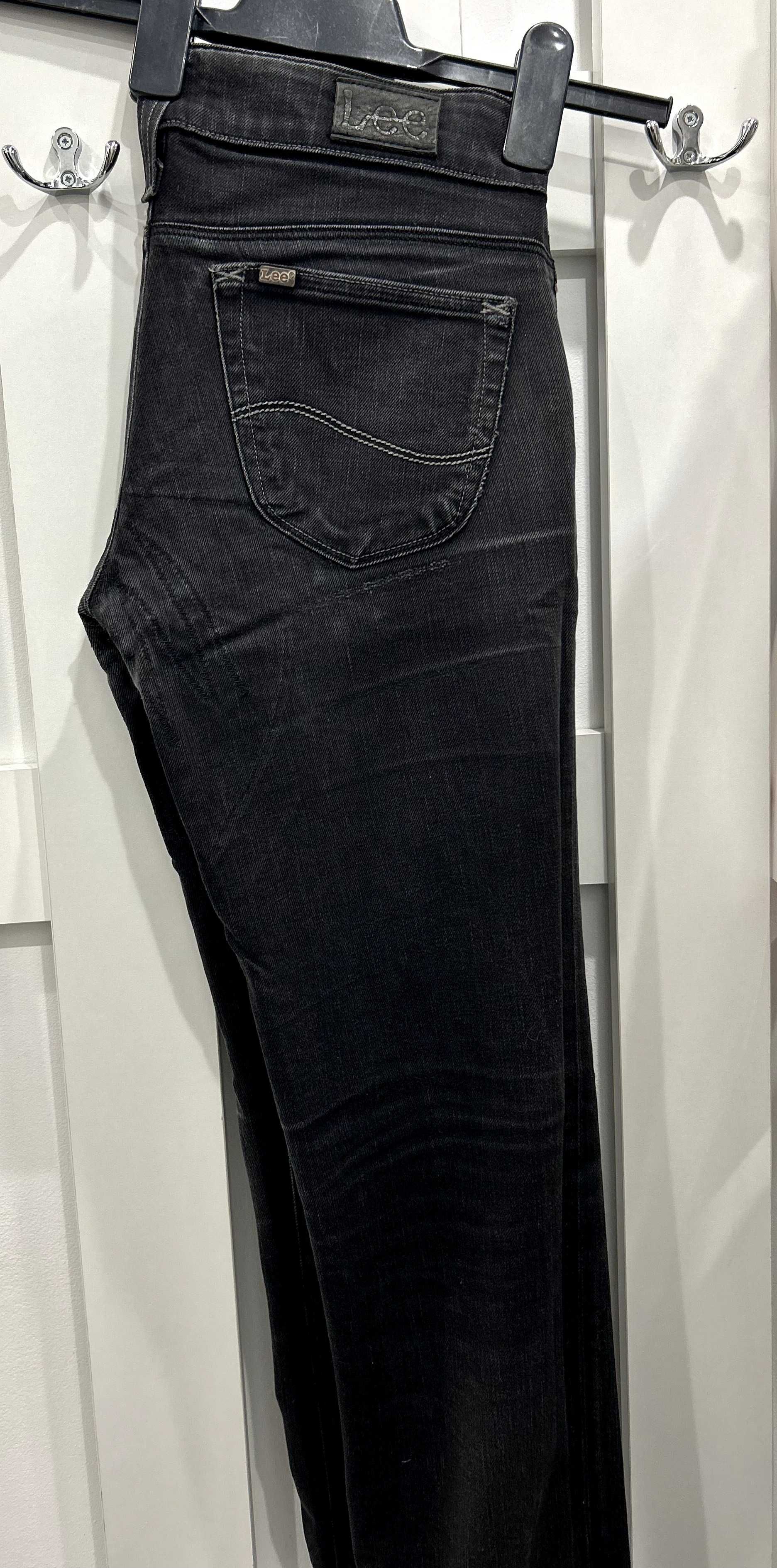 LEE Spodnie Damskie proste – W27 L33