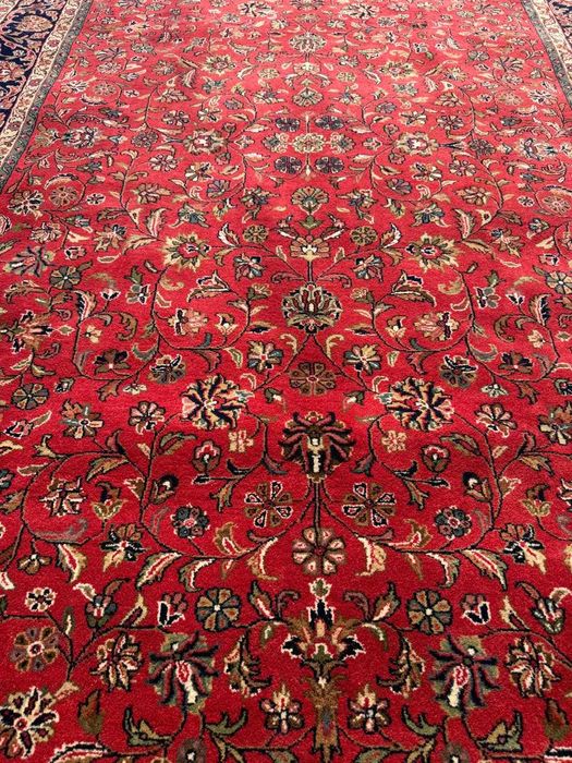 Nowy Kaszmirowy r.tkany dywan Indo Bidjar 300x200 galeria 30 tyś