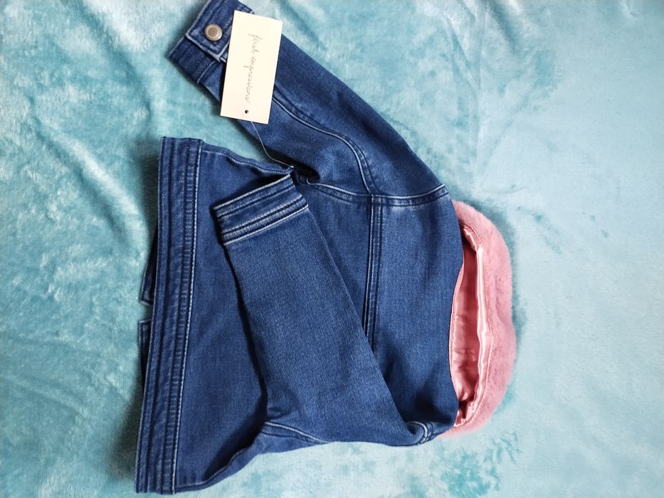 Kurteczka jeansowa