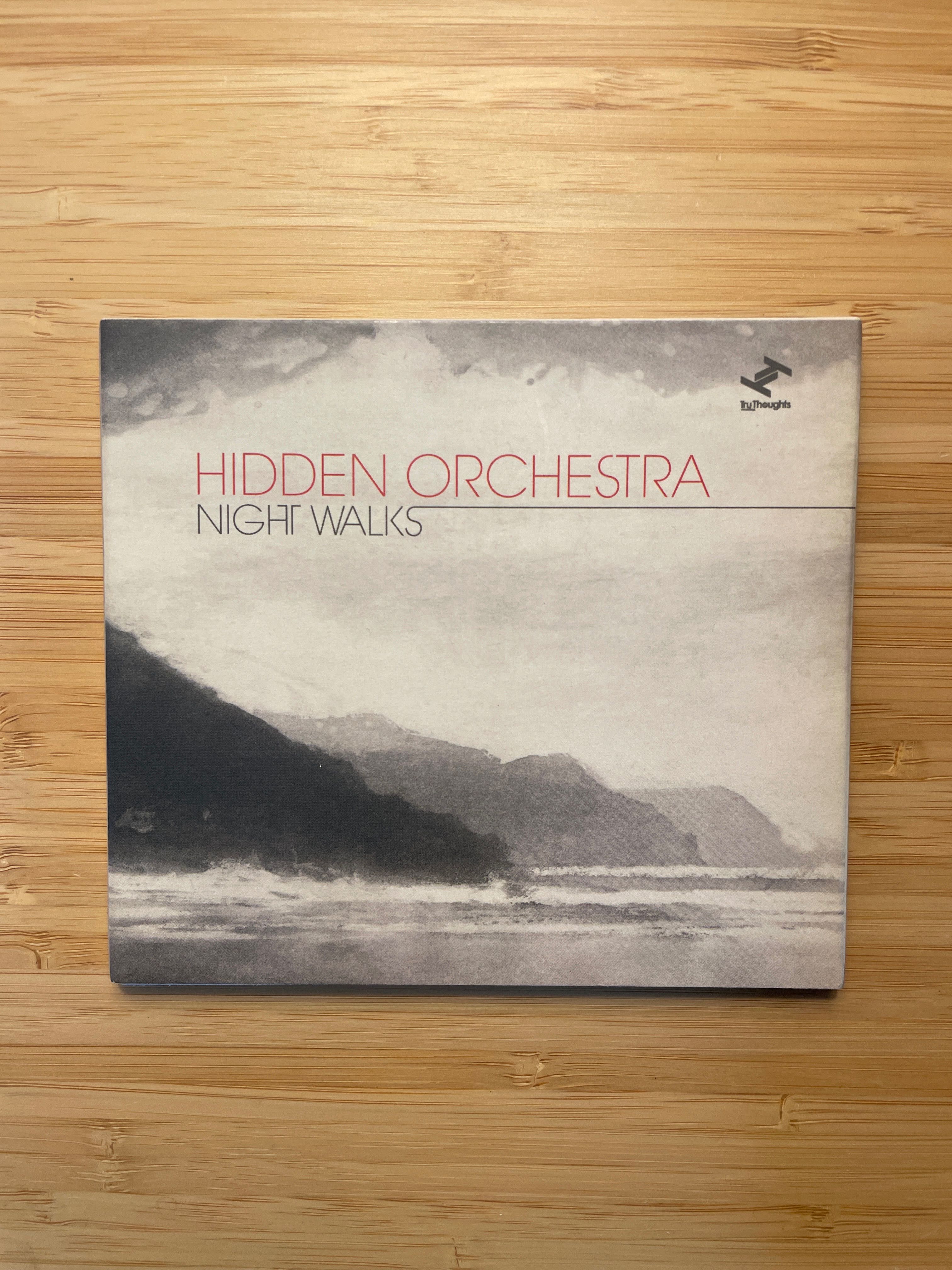 Hidden Orchestra Night Walks - Płyta CD