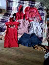 Одяг для дівчинки 10-12 років