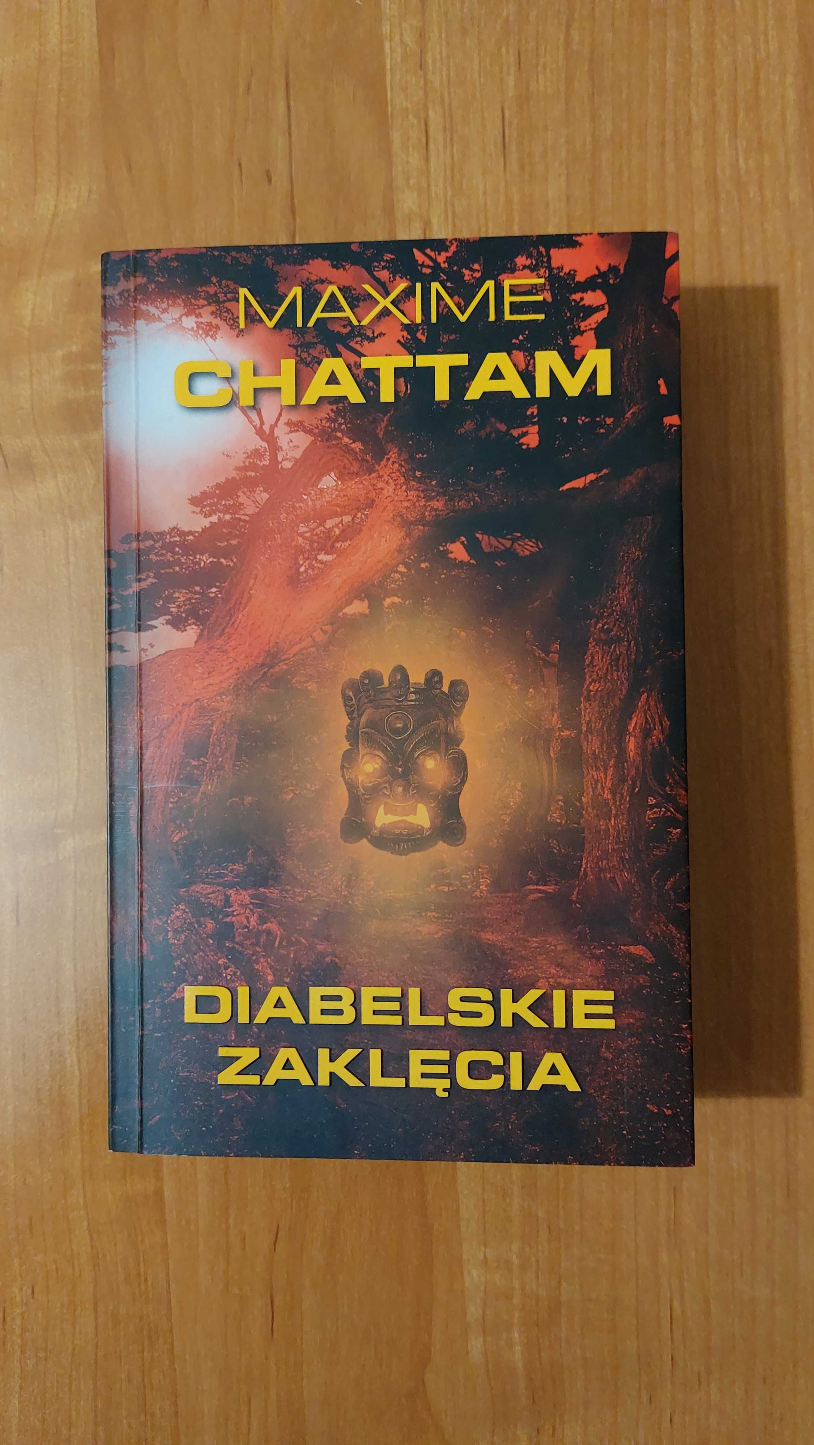 Książka Diabelskie zaklęcia Maxime Chattam