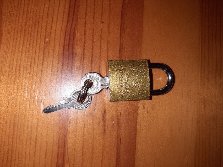 Conjunto de 3 Cadeados Para Malas de Viagem