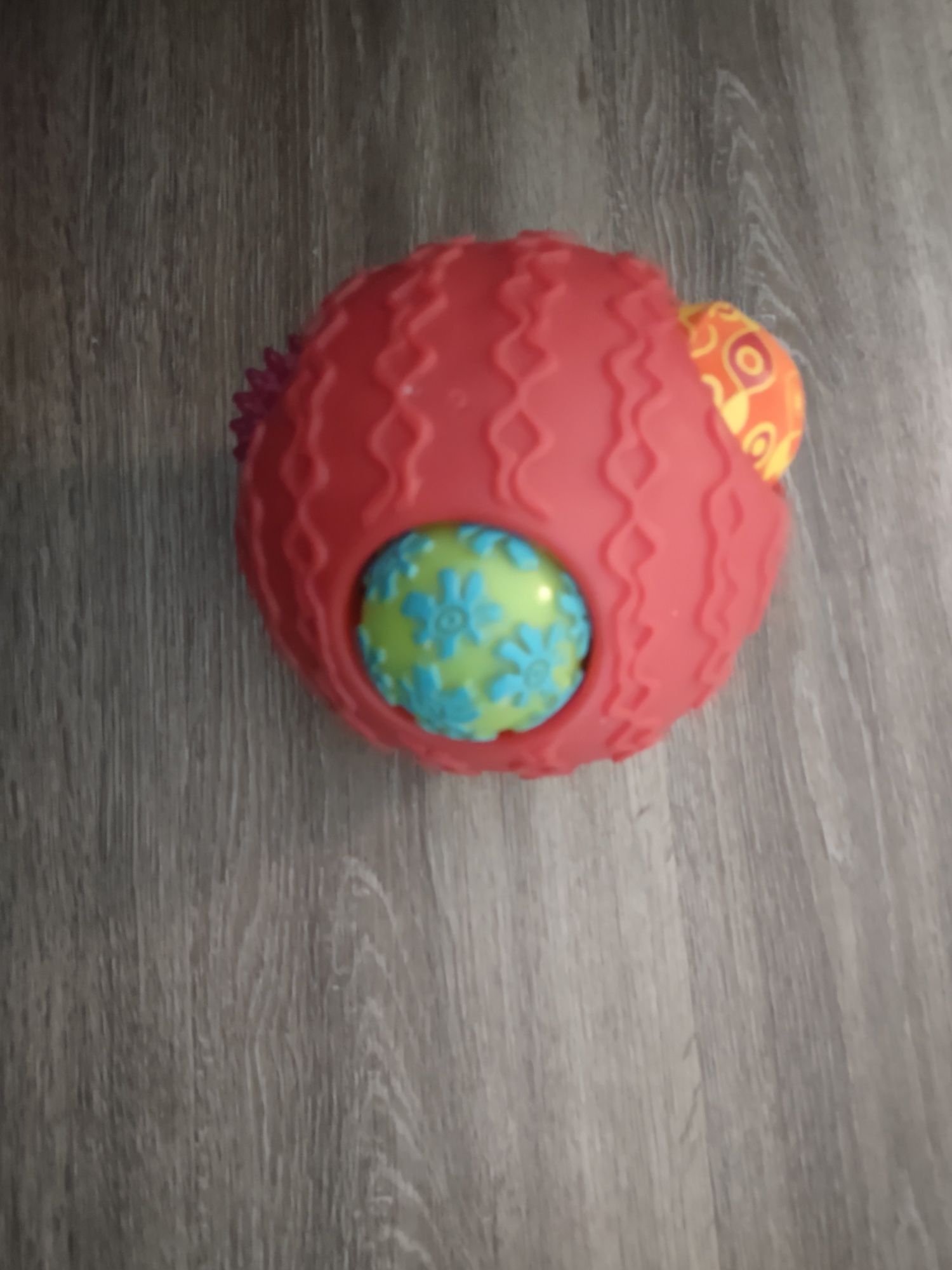 B.Toys Kula Sensoryczna - Kombinacyjny Zestaw Piłek Ballyhoo Balls
