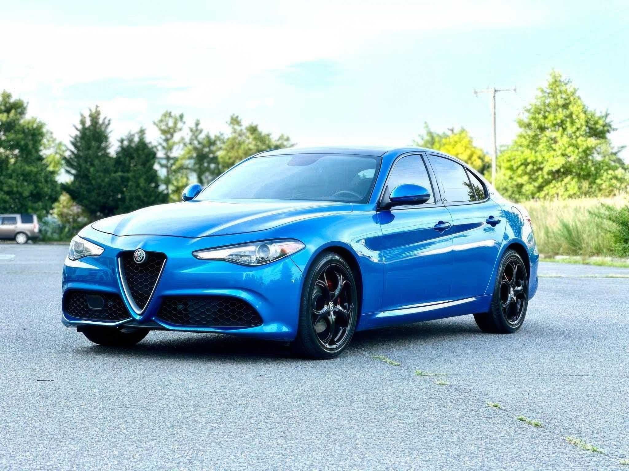 2018 Alfa Romeo Giulia Ti Sport