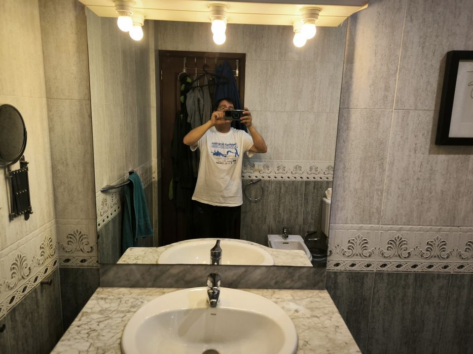 Movel wc com espelho