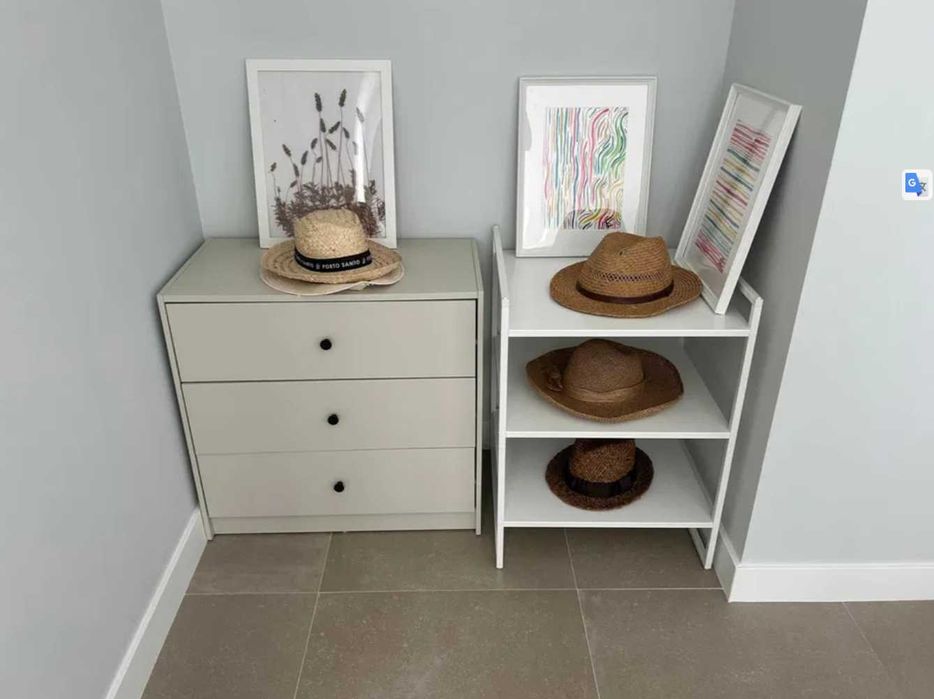 Quarto casal/criança completo c/ 2 camas 90x200 com colchão