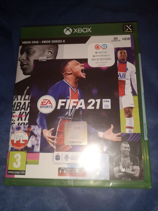 Fifa 21 gra Xbox