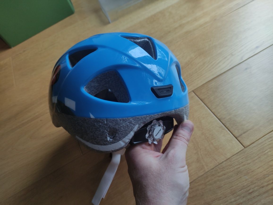 Kask dzieciecy Alpina Ximo  49-54 cm S/M