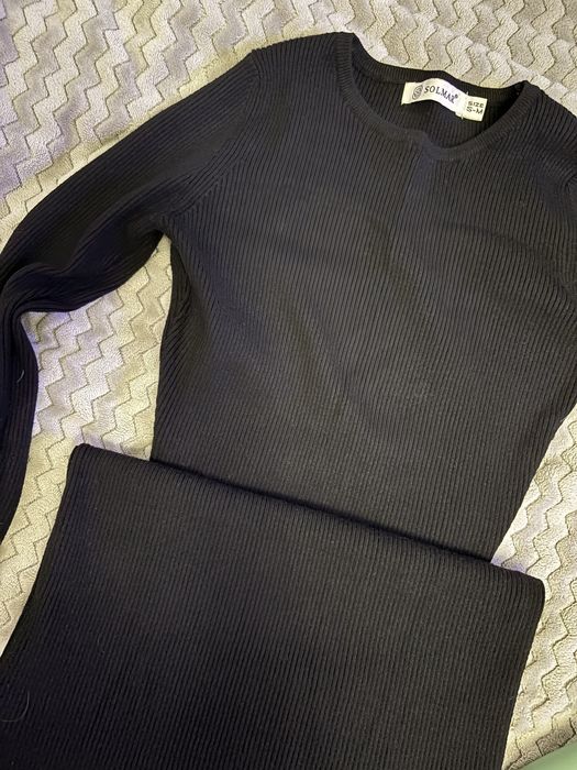 Сукня чорна SOLMAR