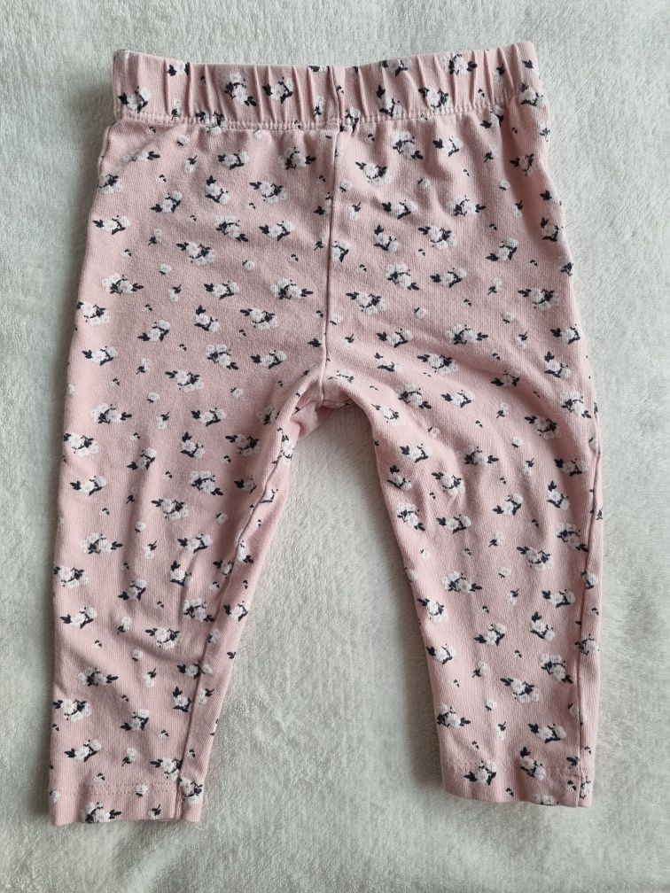 2szt legginsy rozmiar 80