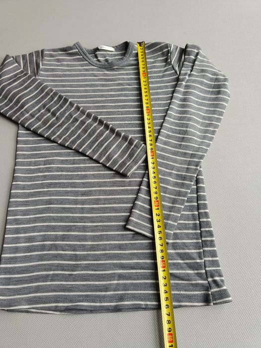 Cubus koszulka termoaktywna 48% wełna merino rozmiar 12 lat