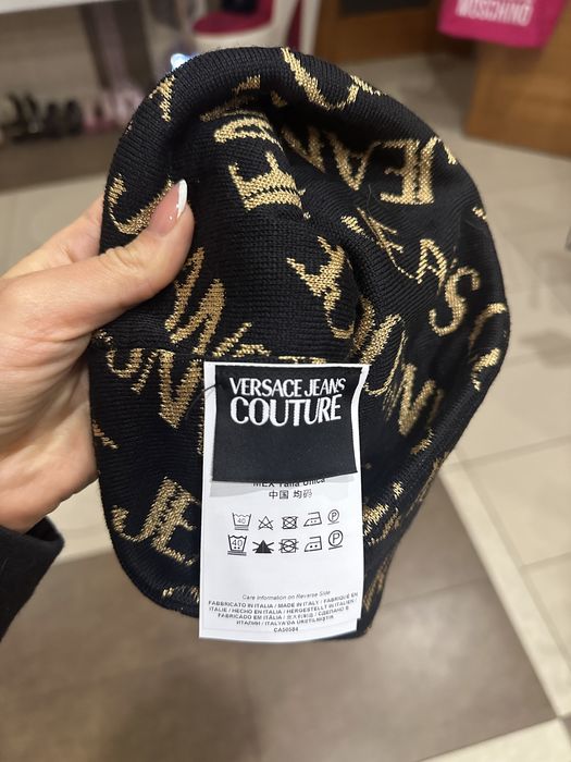Шапка Versace Jeans Couture оригинал