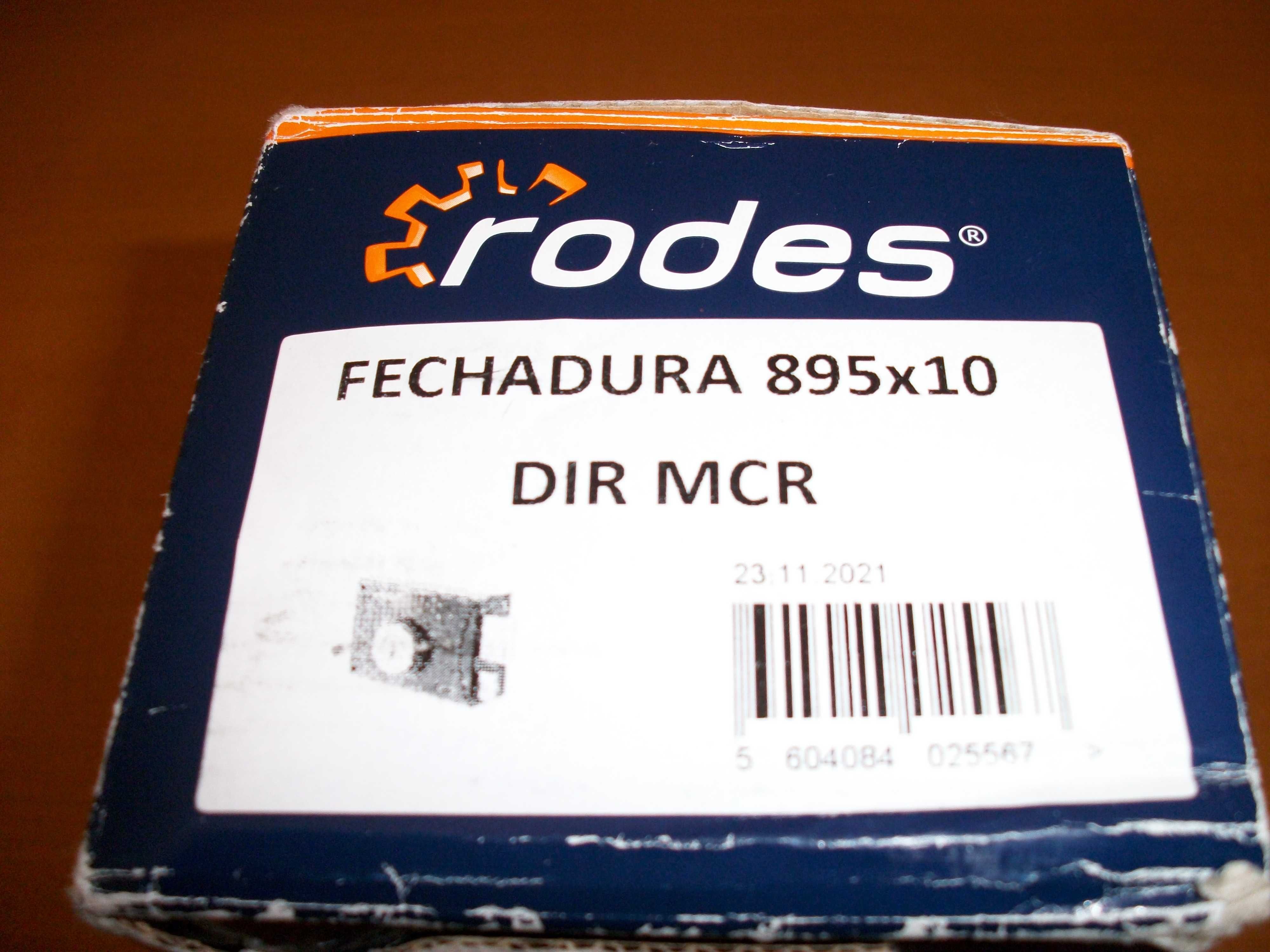 Fechadura Rodes medida de 895 55X100 mm