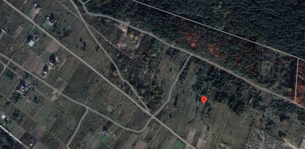 Продаж земельної ділянки по вулиці Лукасевича