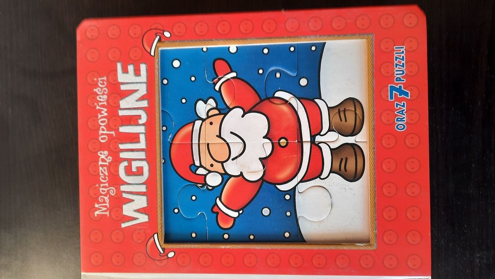 Puzzle, gra, opowieści, notatki nastolatki