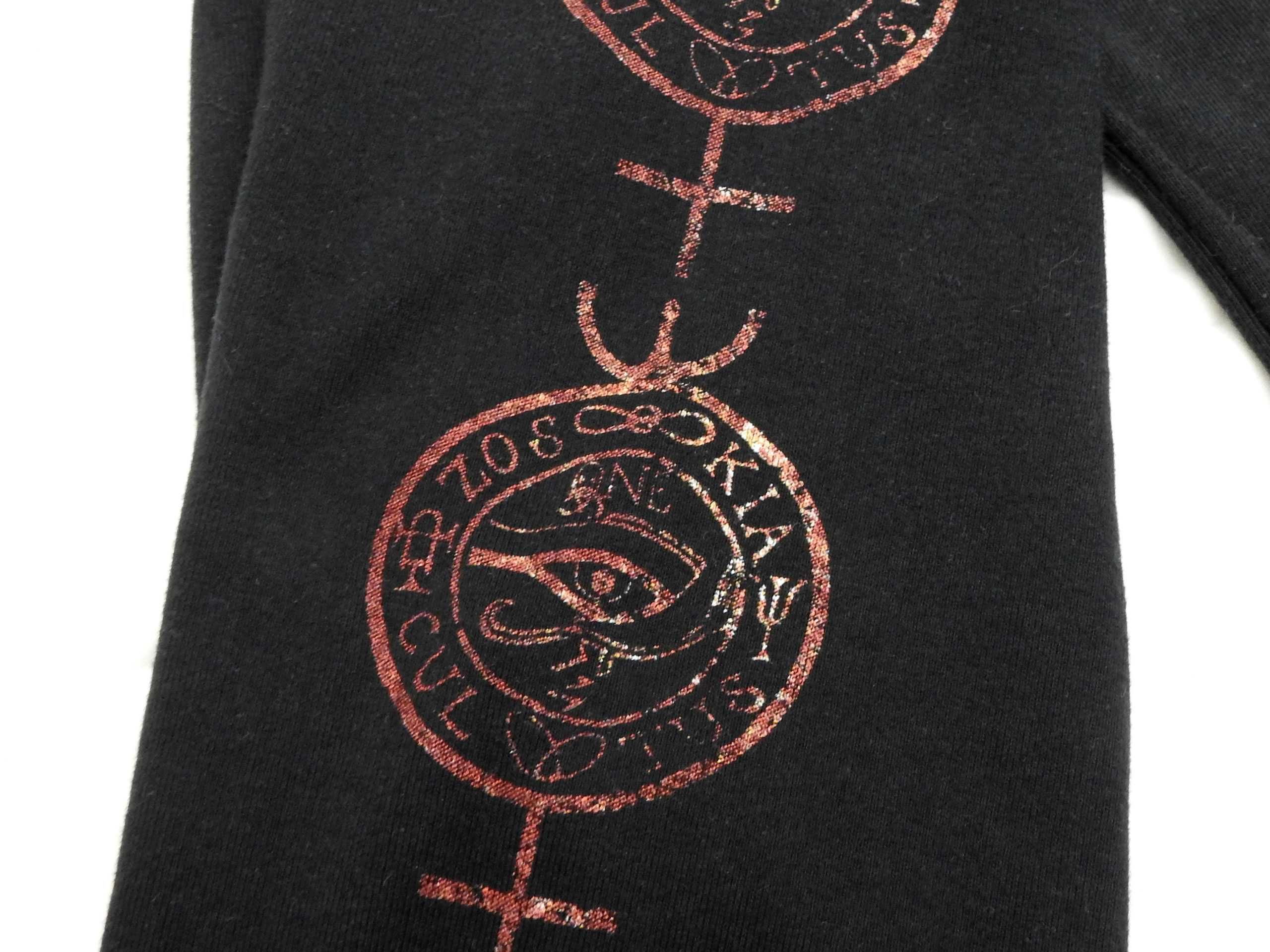 longsleeve  BEHEMOTH z trasy "Horns Ov Baphomet" z 2002