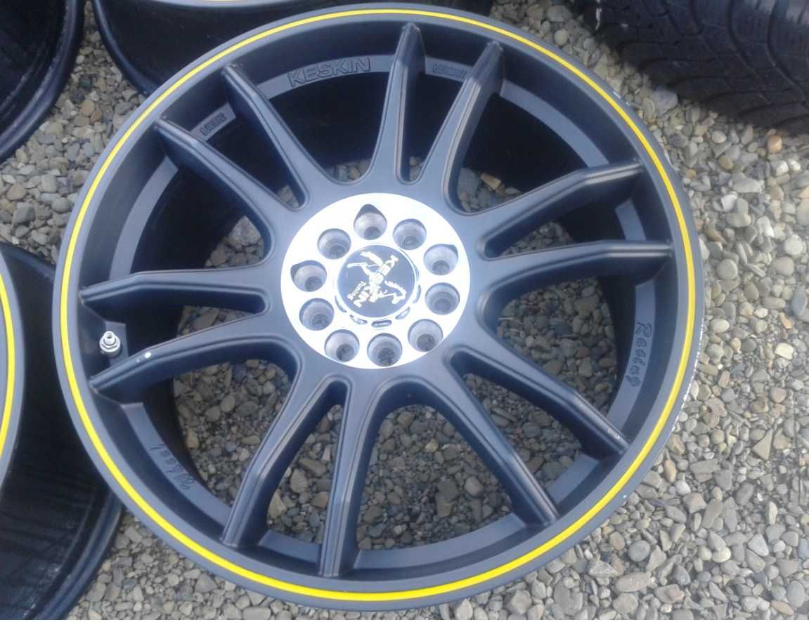 felgi keskin peugeot 308  508  3008  5008  407  607    r 18