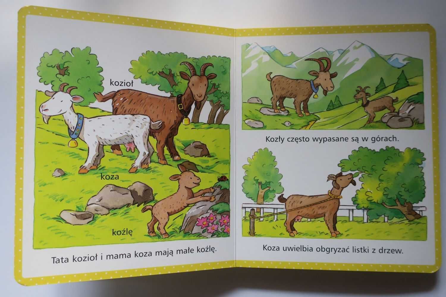 Obrazki dla maluchów Wieś E. Beaumont