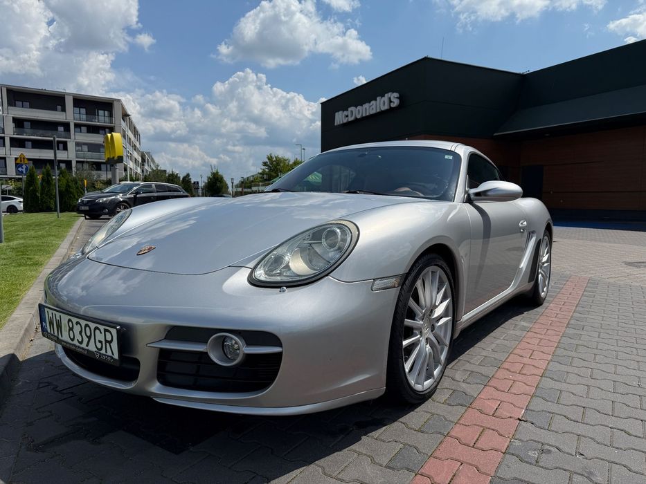 Porsche Cayman S 3.4 boxer 6 cylindrów | Manual | Sport Chrono | PASM | Pełna skóra |