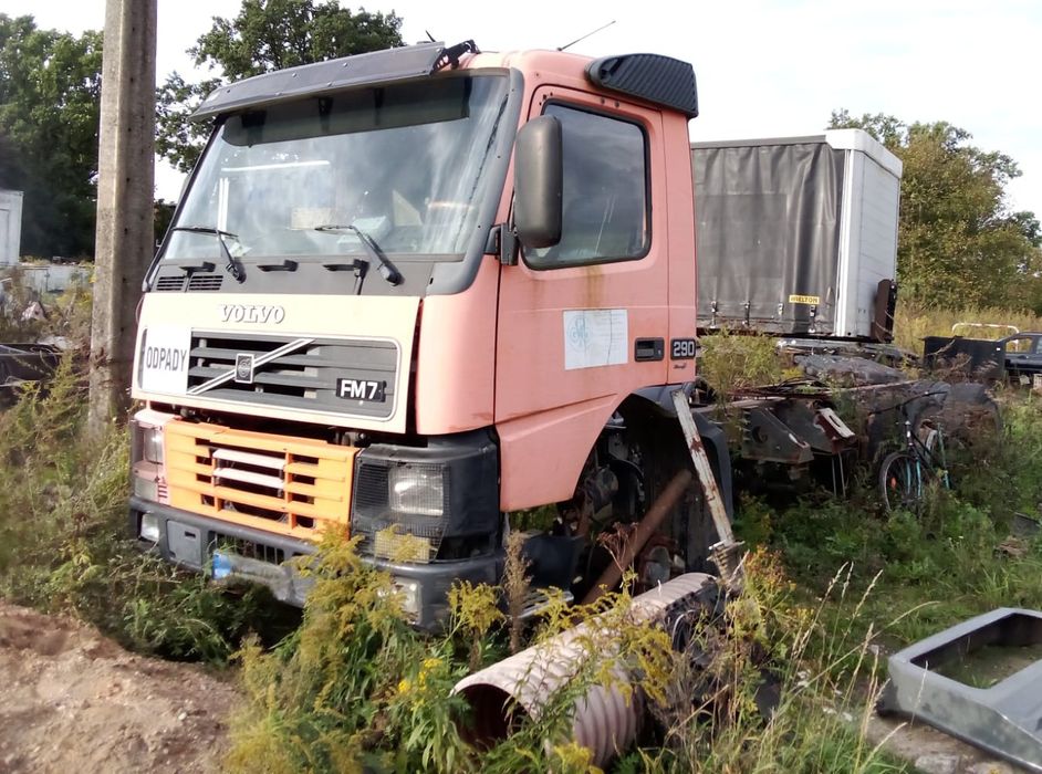 Volvo FM7 części