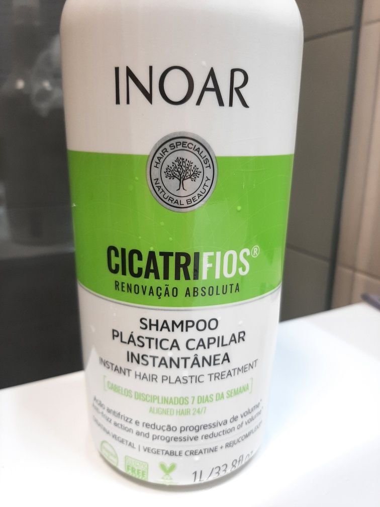 Champô Inoar Cicatrifios 1 litro