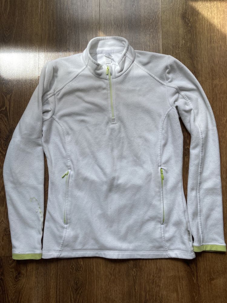 Biała ciepła bluza damska decathlon quechua rozm. M