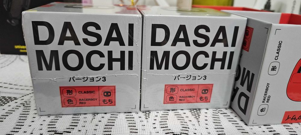 Robot interaktywny pasażer Dasai 3 Poki Mochi AI oryginalny z USA JDM