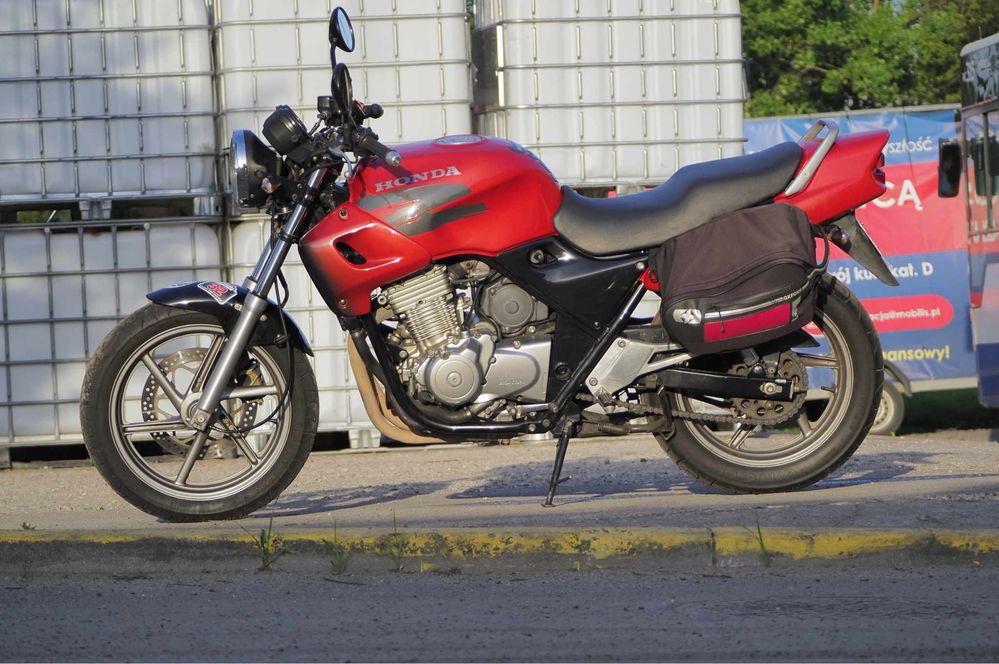 Honda cb 500 zamiana