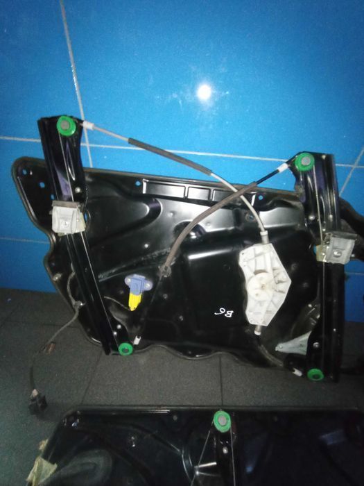 Mechanizm podnoszenia szyby PP LT VW Passat B6