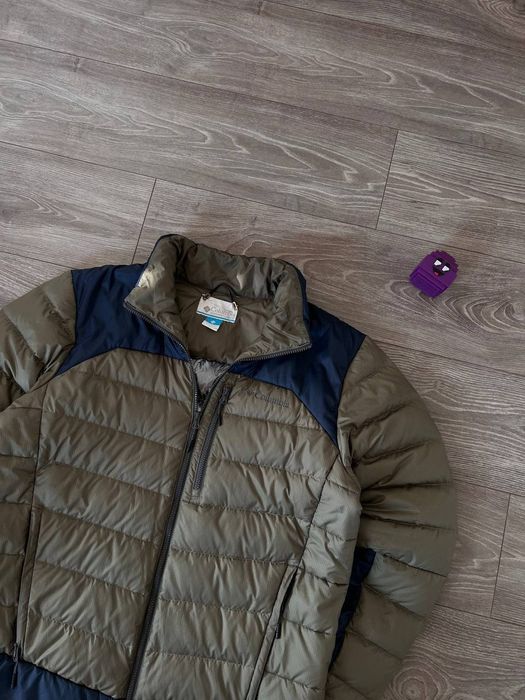 Kurtka Pikowana Ocieplana Męska Pozpinana Columbia z Nowych Kolekcji