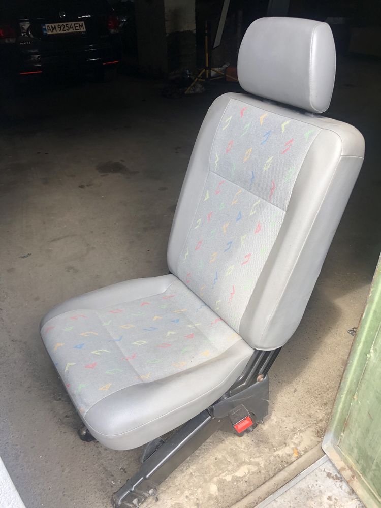 откидное сиденье сидіння т5 VW T5 T6 caravelle