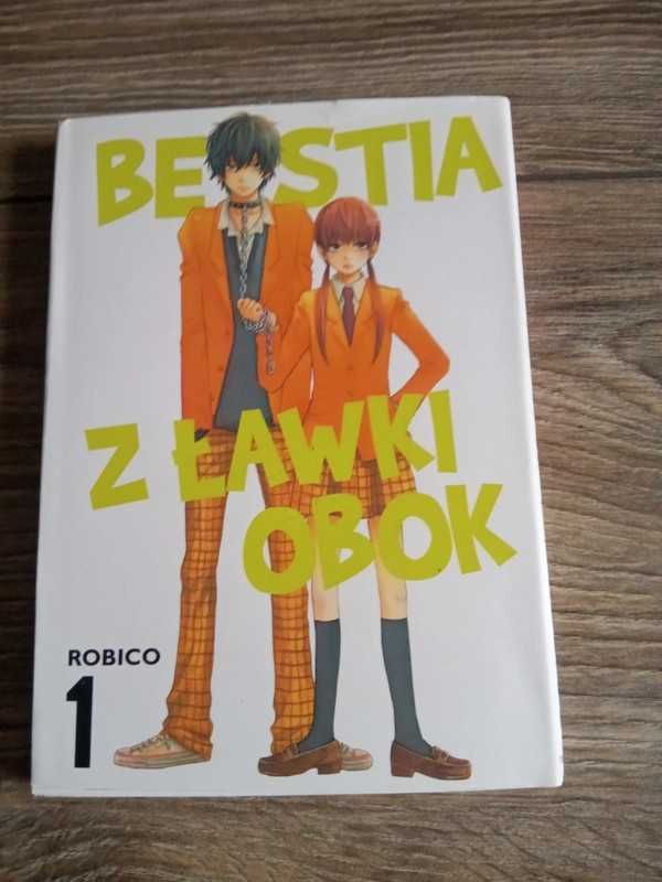 Manga Bestia z ławki obok tom 1