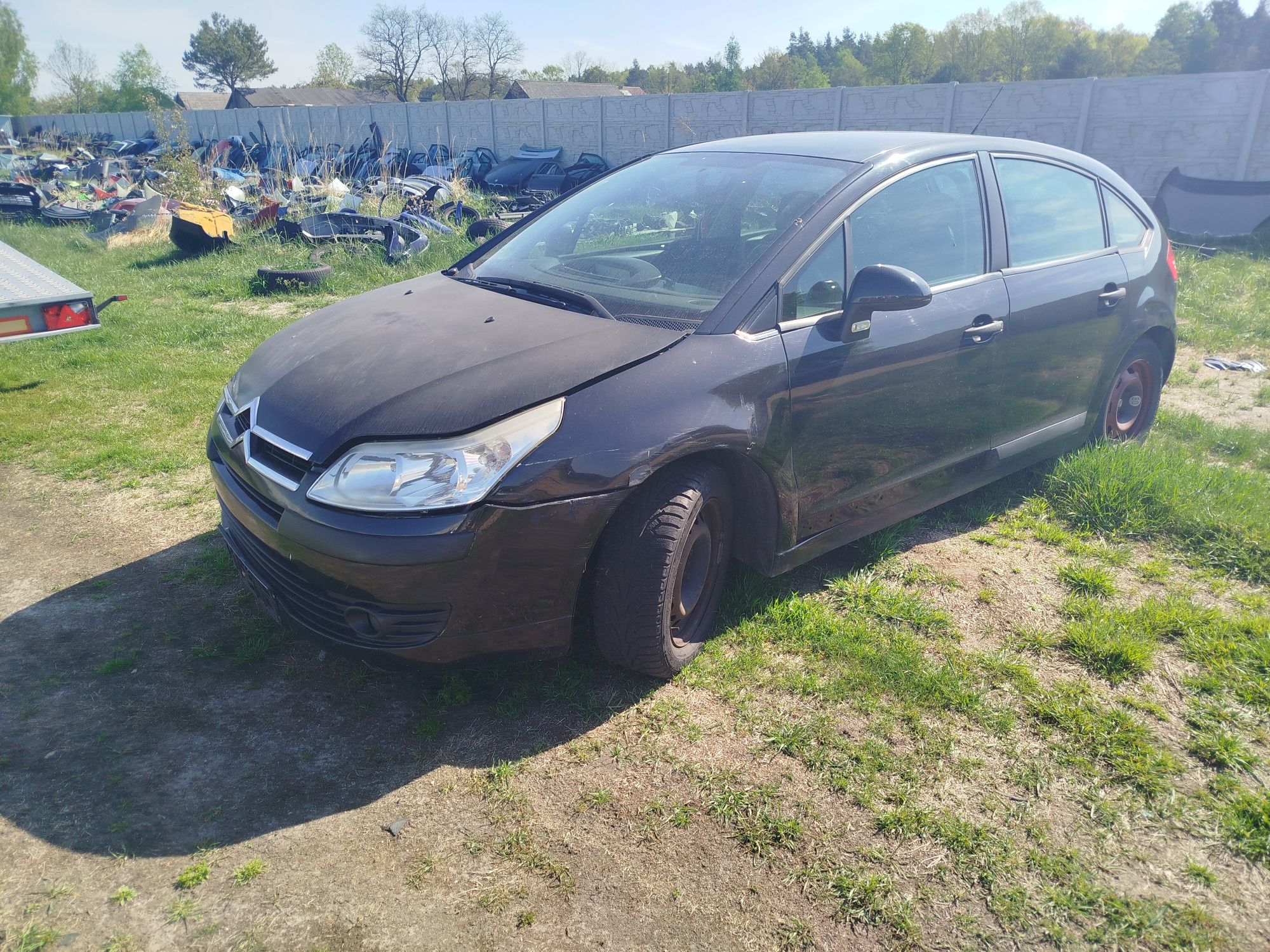 Citroen C4 1.4 kfu lakier ex cały na części
