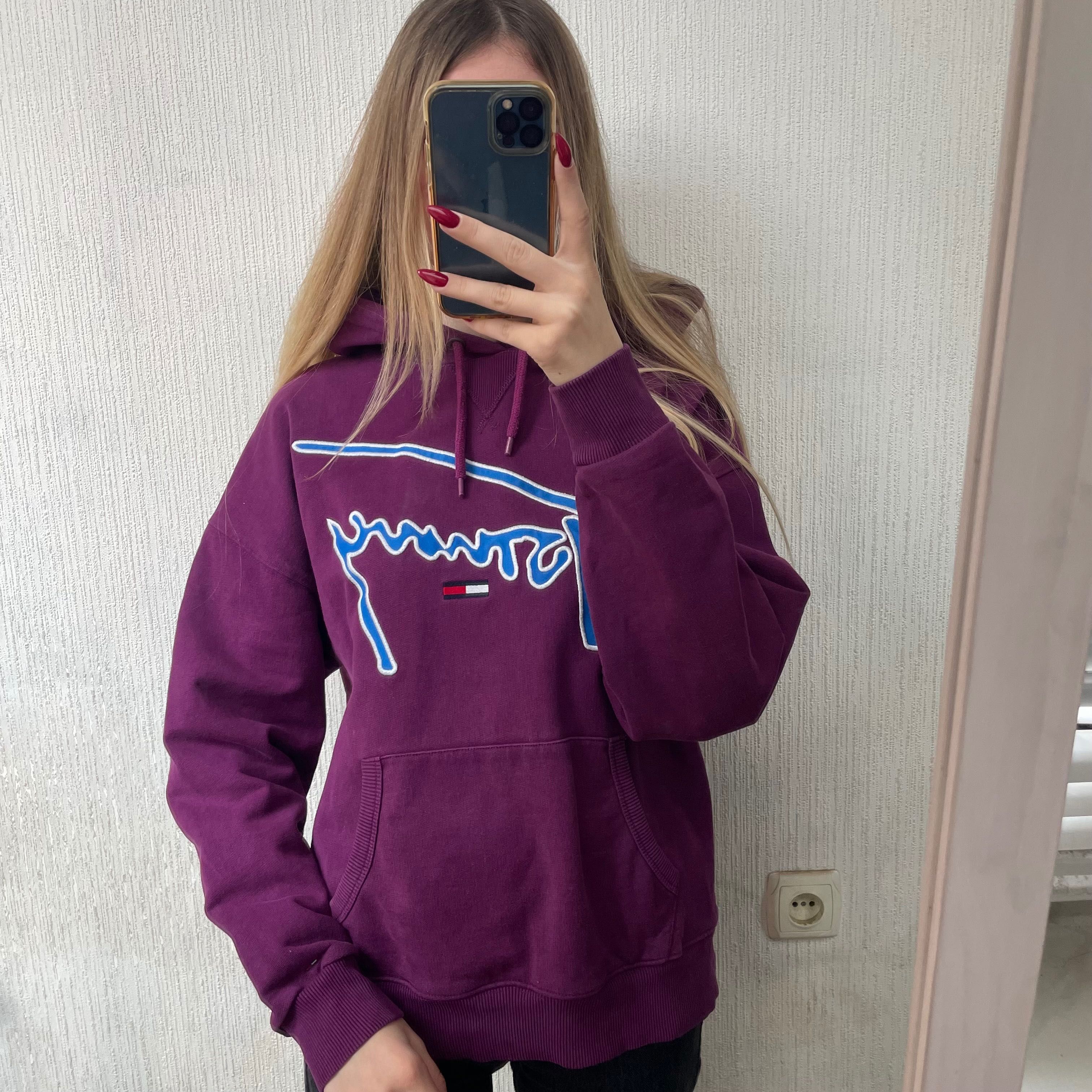 Худі Tommy jeans кофта Tommy Hilfiger
