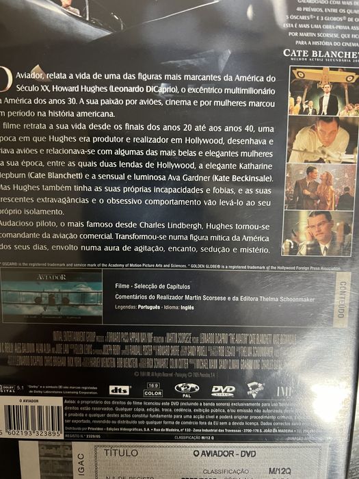 O aviador - Imagine uma vida sem limites