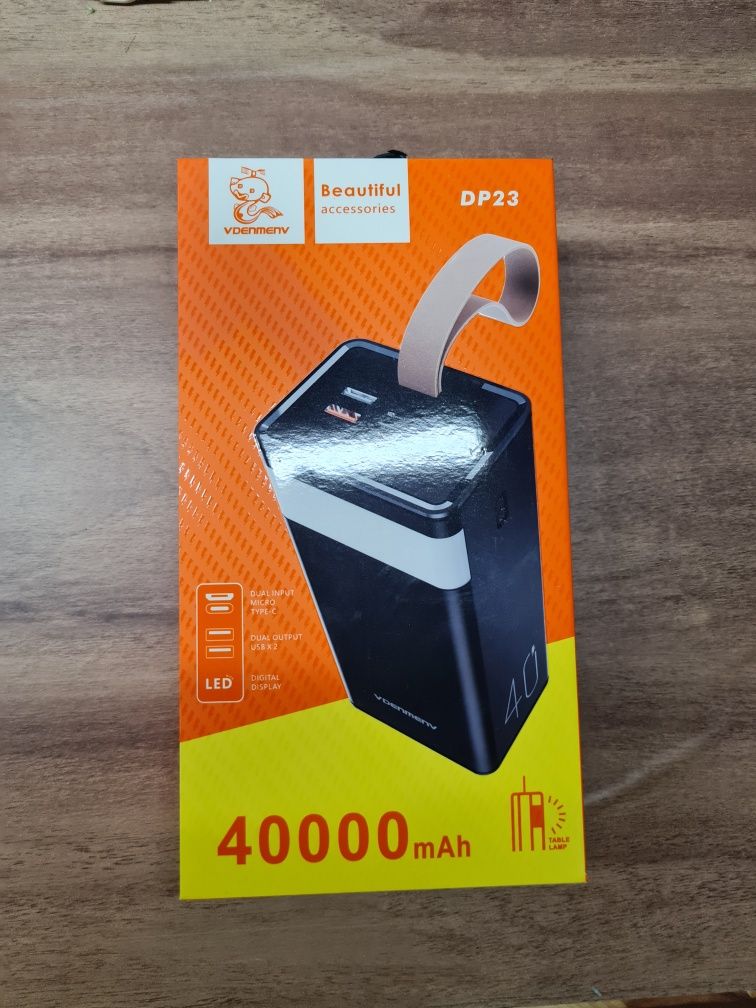 Продам powerbank Denmen DP23 40000mah