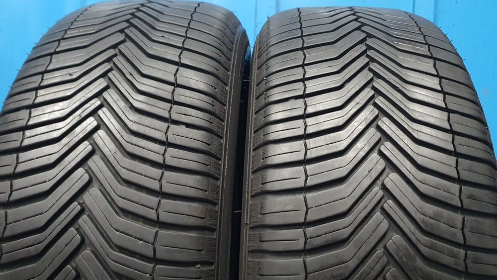 225/55 R18 Sprzedam opony całoroczne Michelin ! Rok 2023