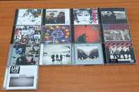 CD disk копмакт диски  U2 Discography офіційні, колекційний раритет.