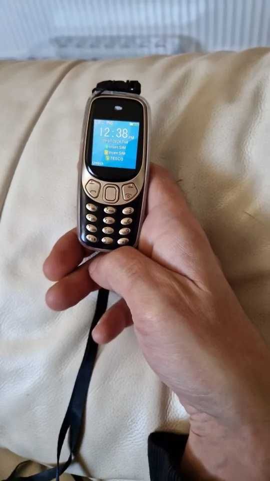 Mini telefon komórkowy  najmniejszy Język Polski -OKAZJA !